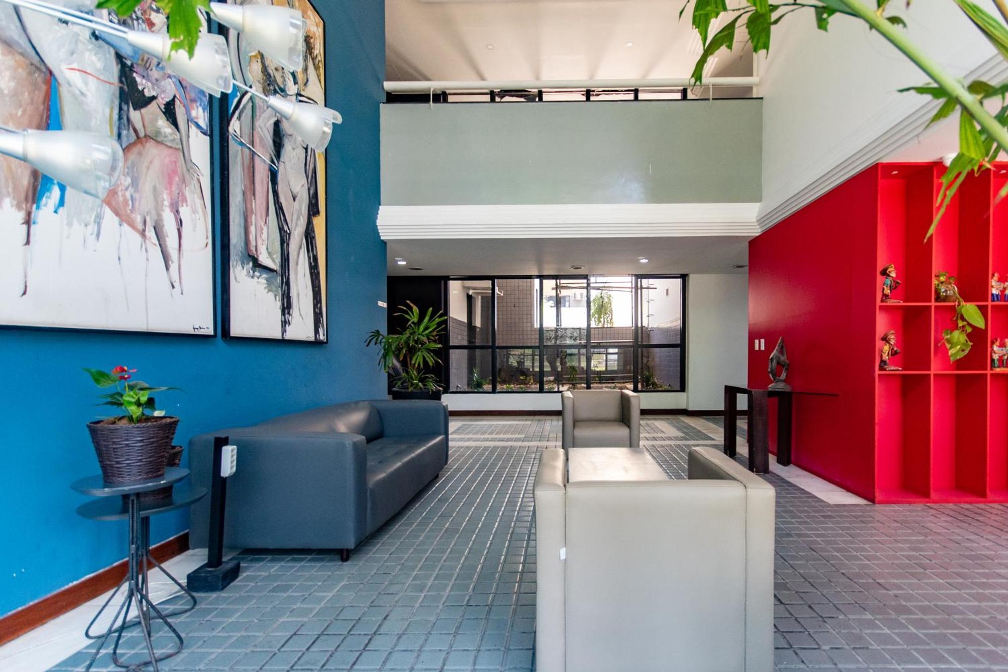 Ferienwohnung Flat Chelsea Frente Ao Dona Lindu Recife Exterior foto
