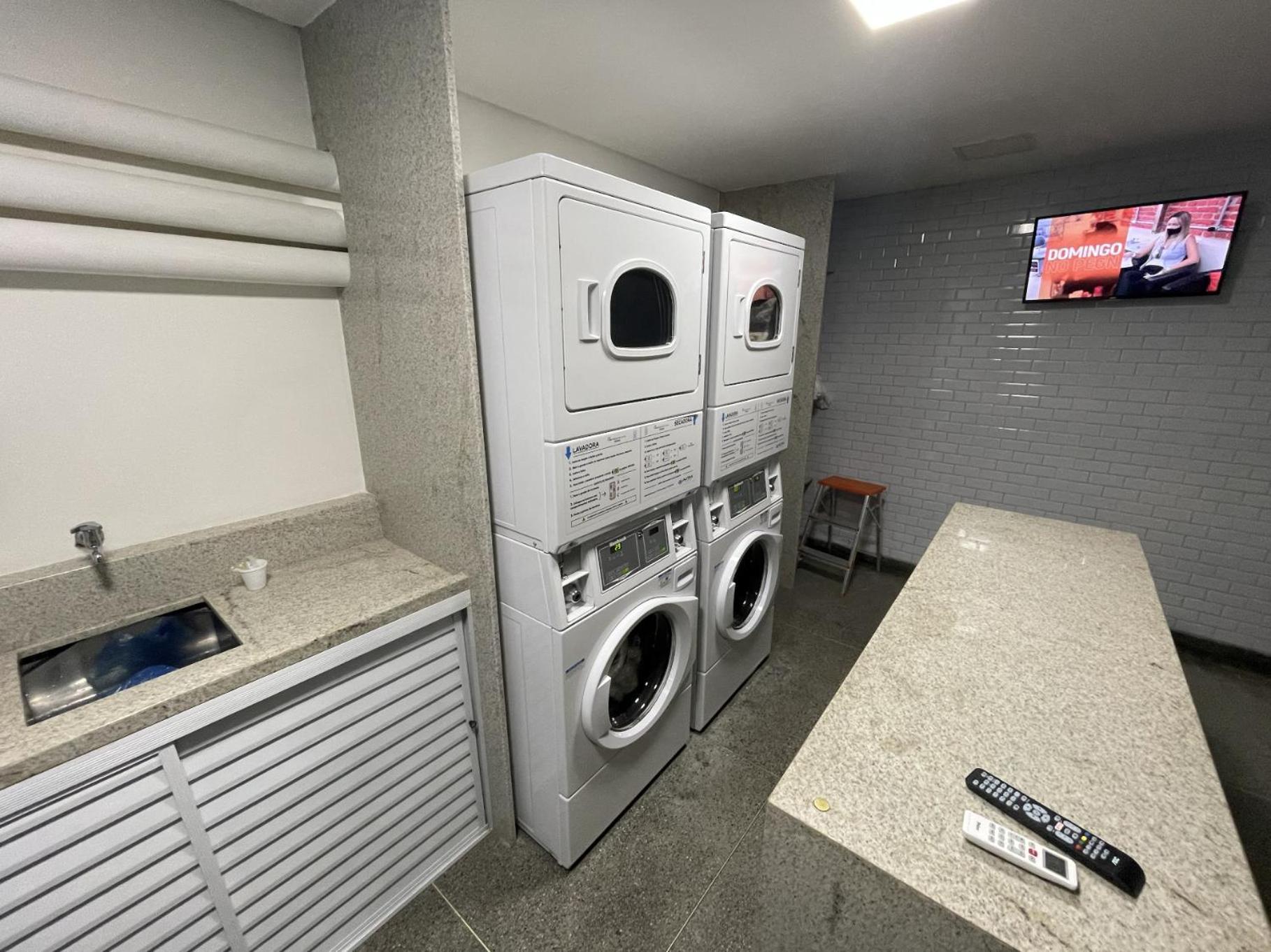 Ferienwohnung Flat Chelsea Frente Ao Dona Lindu Recife Exterior foto