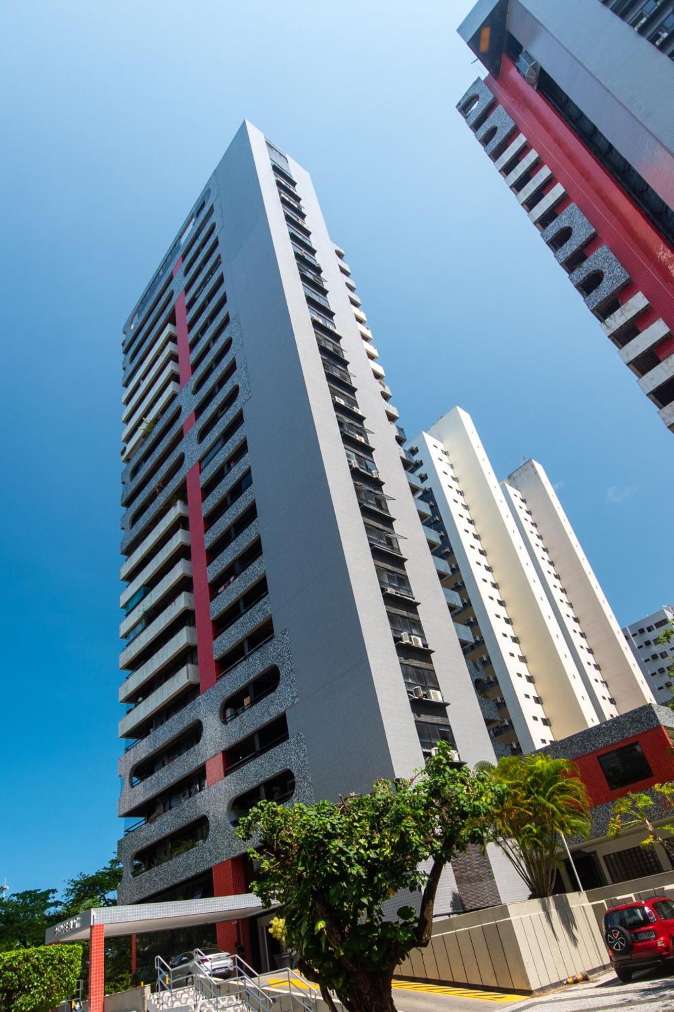 Ferienwohnung Flat Chelsea Frente Ao Dona Lindu Recife Exterior foto