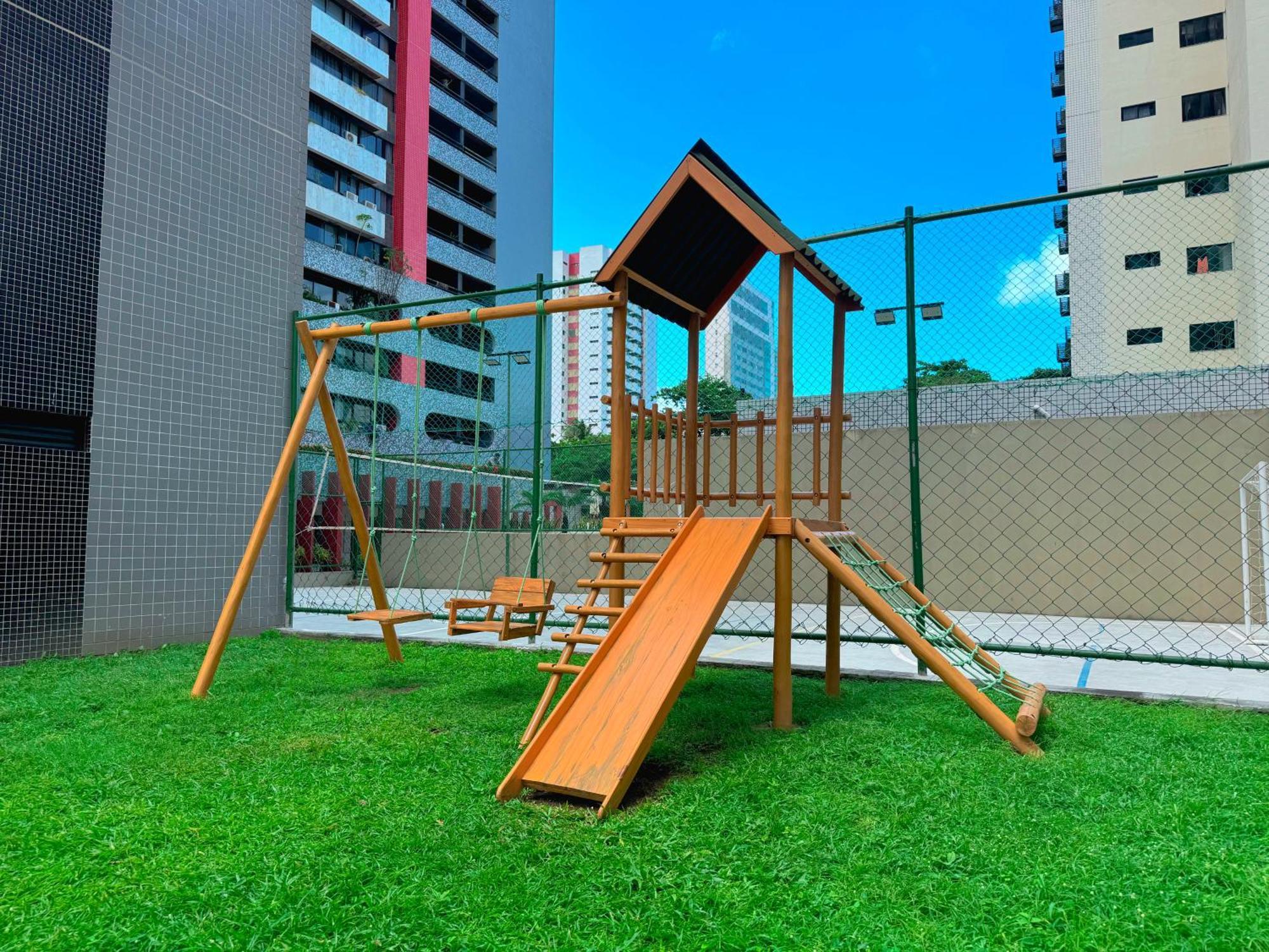 Ferienwohnung Flat Chelsea Frente Ao Dona Lindu Recife Exterior foto