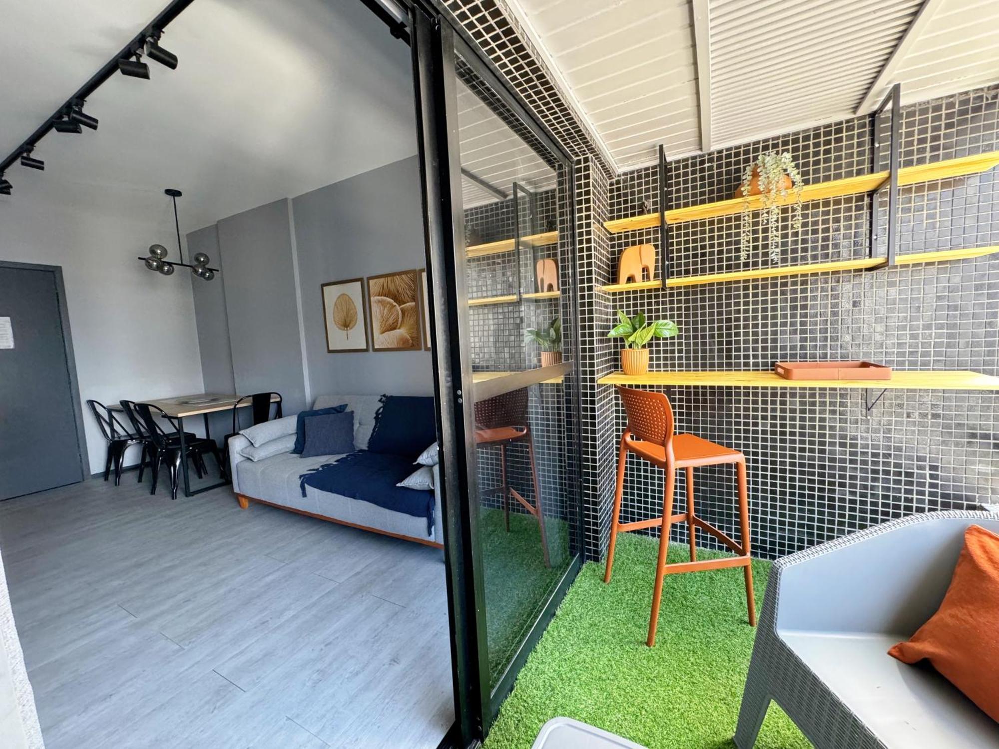 Ferienwohnung Flat Chelsea Frente Ao Dona Lindu Recife Exterior foto