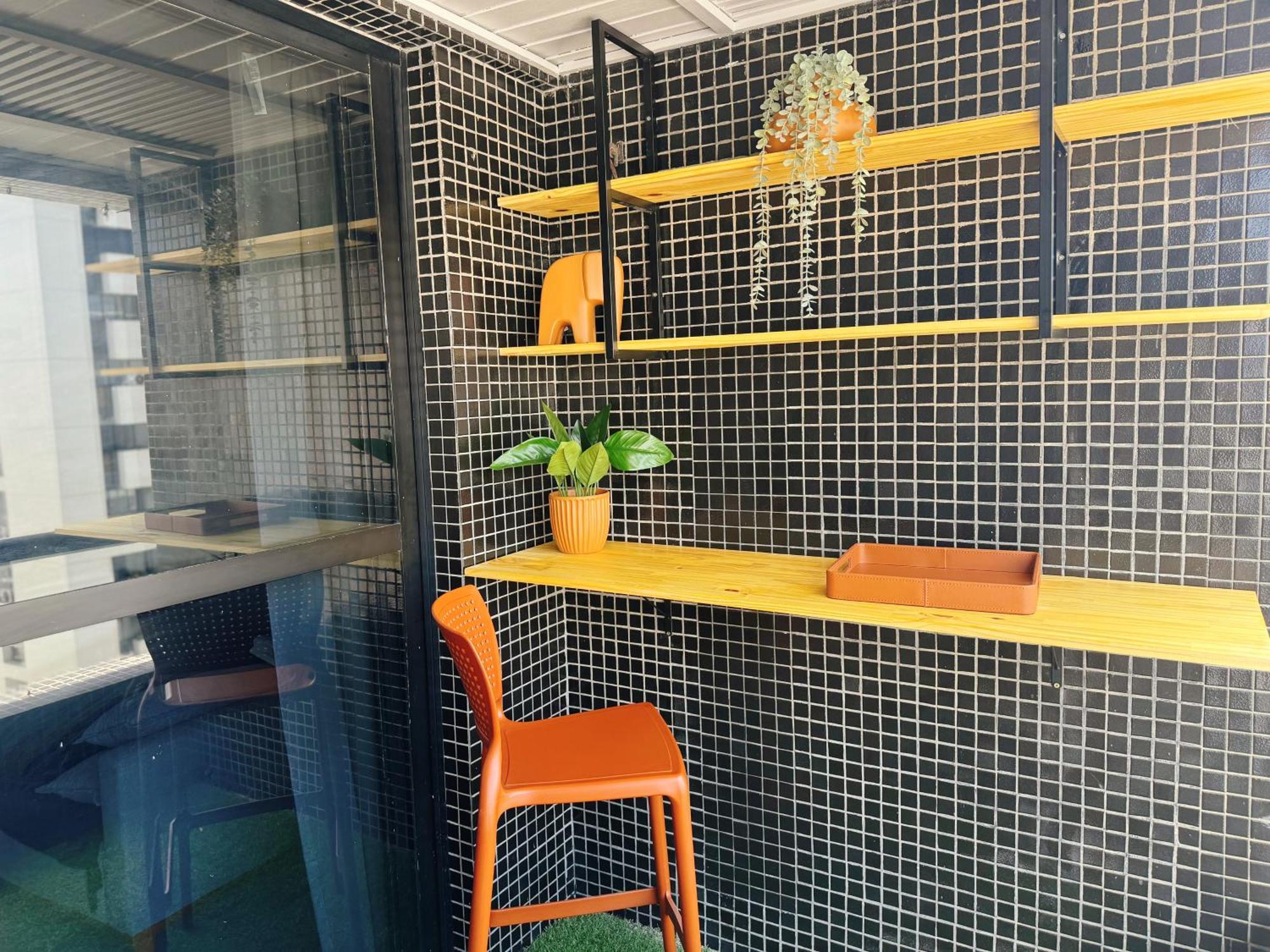 Ferienwohnung Flat Chelsea Frente Ao Dona Lindu Recife Exterior foto